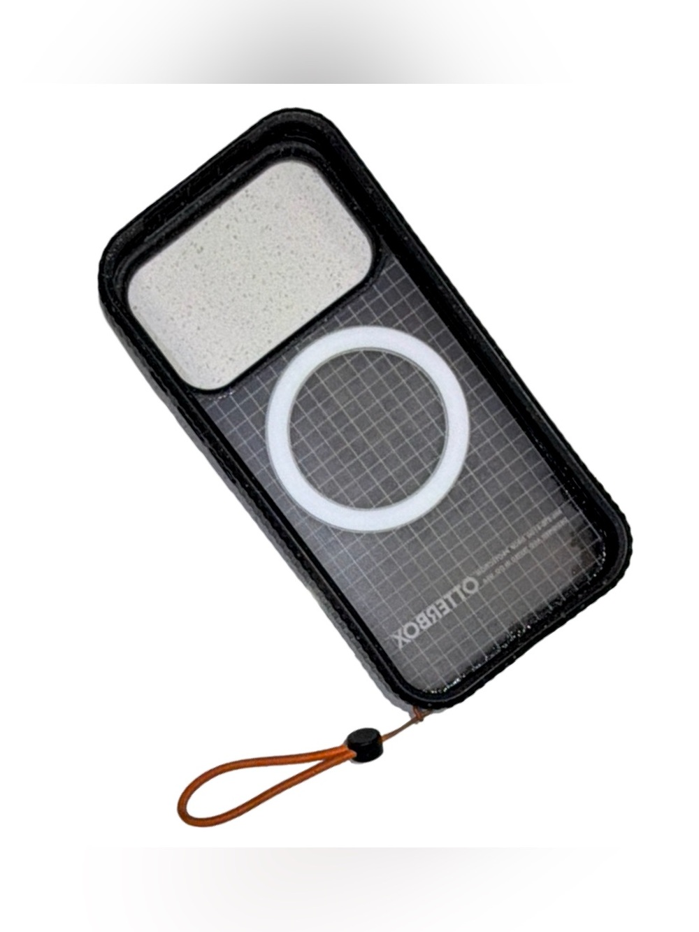 OtterBox Sole Series Case w/ MagSafe for iPhone 17 Pro | Black & Orange - Picture 7 of 12